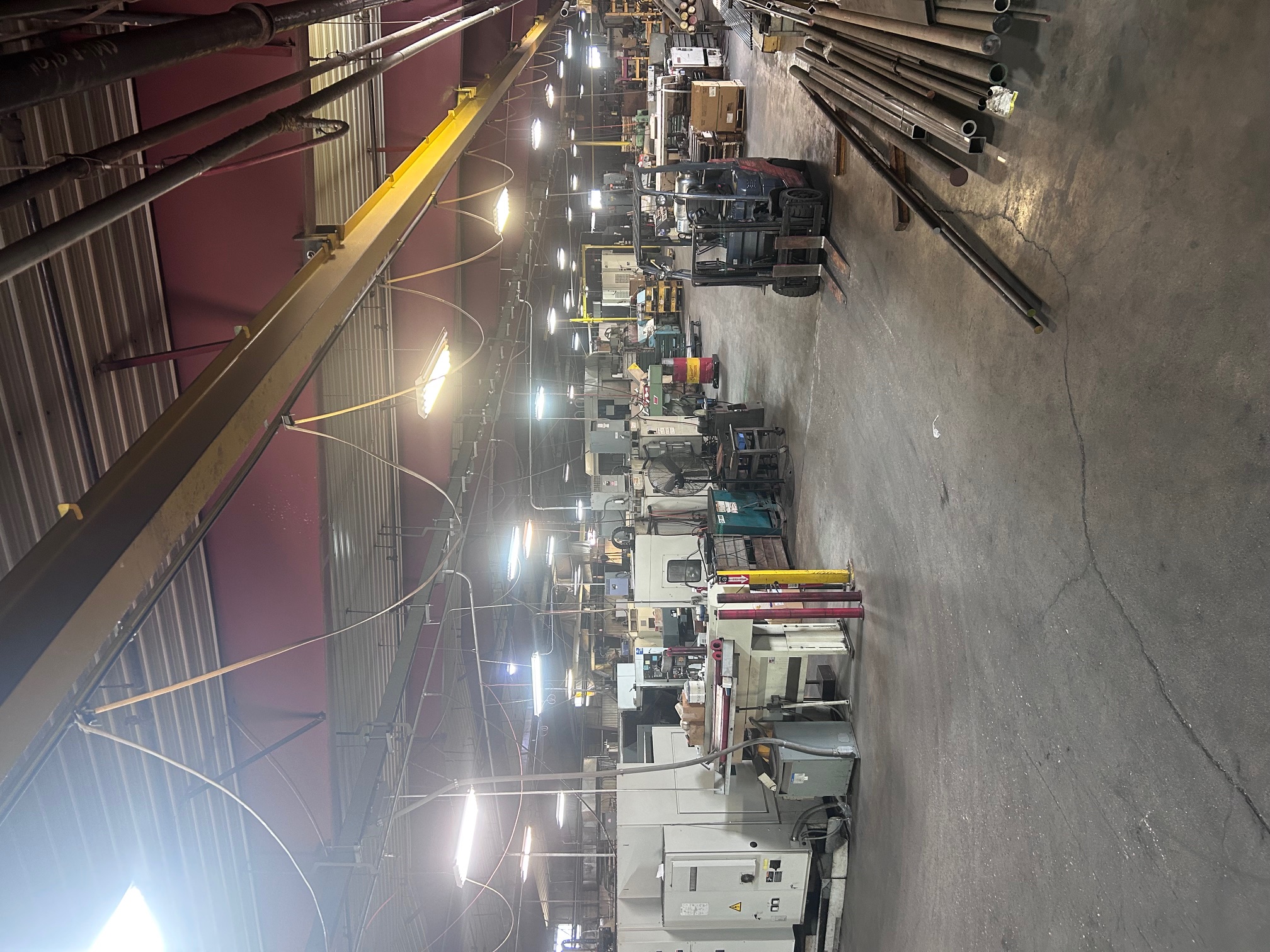 Main Manufacturing Plant